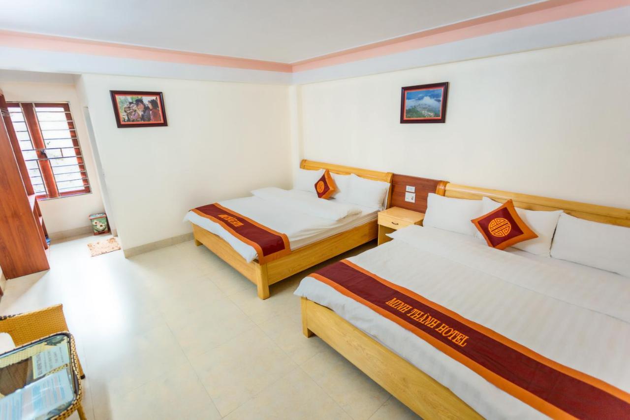 Minh Thanh Sa Pa Hotel Εξωτερικό φωτογραφία